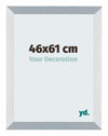 Mura MDF Photo Frame 46x61cm Aluminium Brossé Front Size | Yourdecoration.com