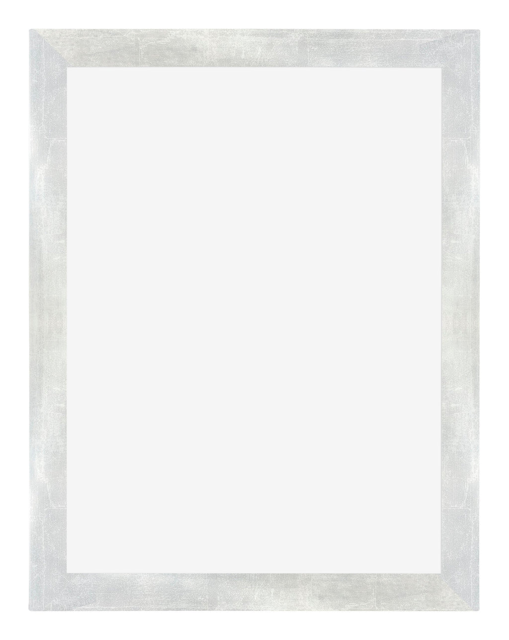 Mura MDF Photo Frame 46x61cm Argent Brillant Vintage Front | Yourdecoration.com