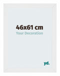 Mura MDF Photo Frame 46x61cm Blanc Brillant Front Size | Yourdecoration.com