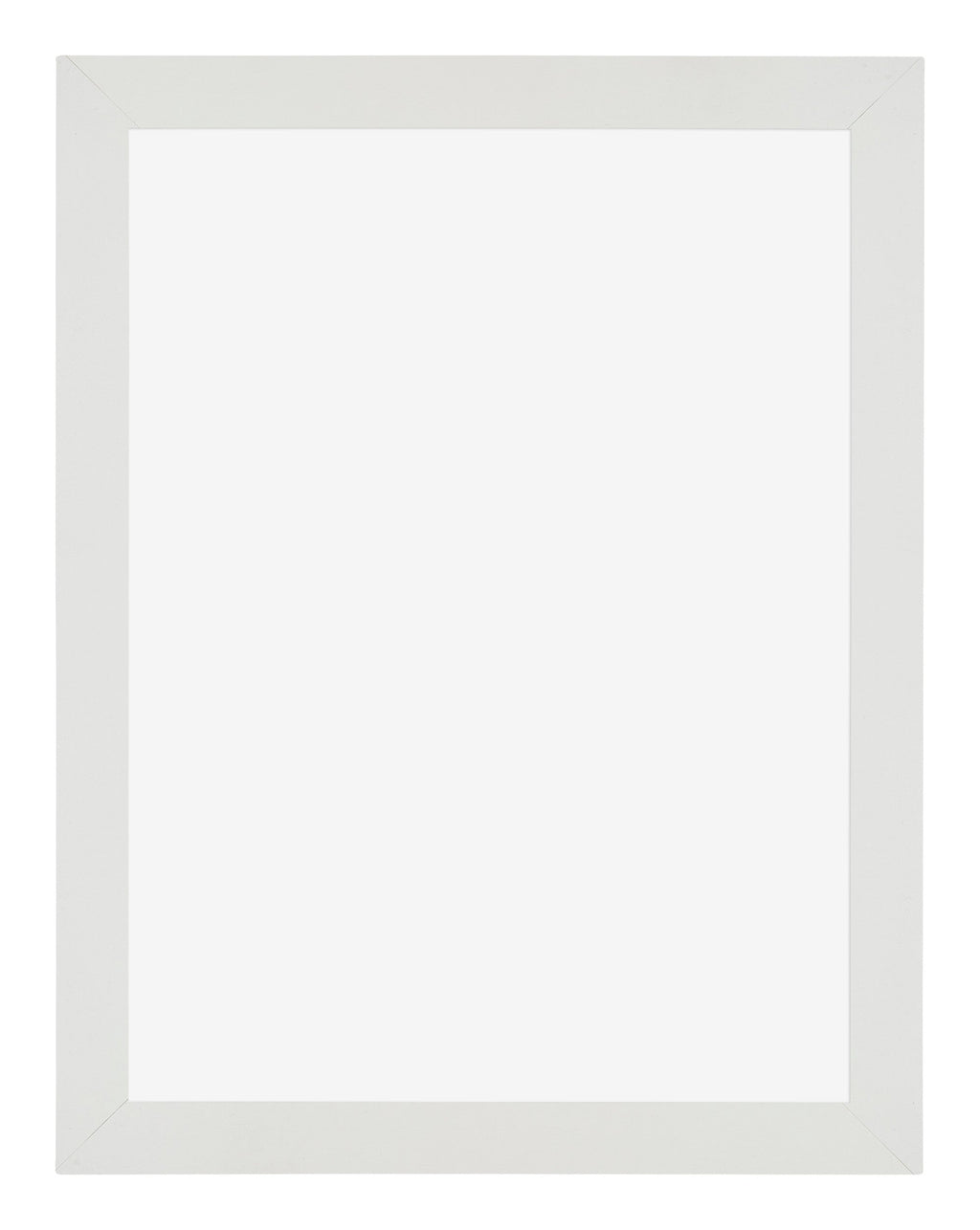 Mura MDF Photo Frame 46x61cm Blanc Mat Front | Yourdecoration.com
