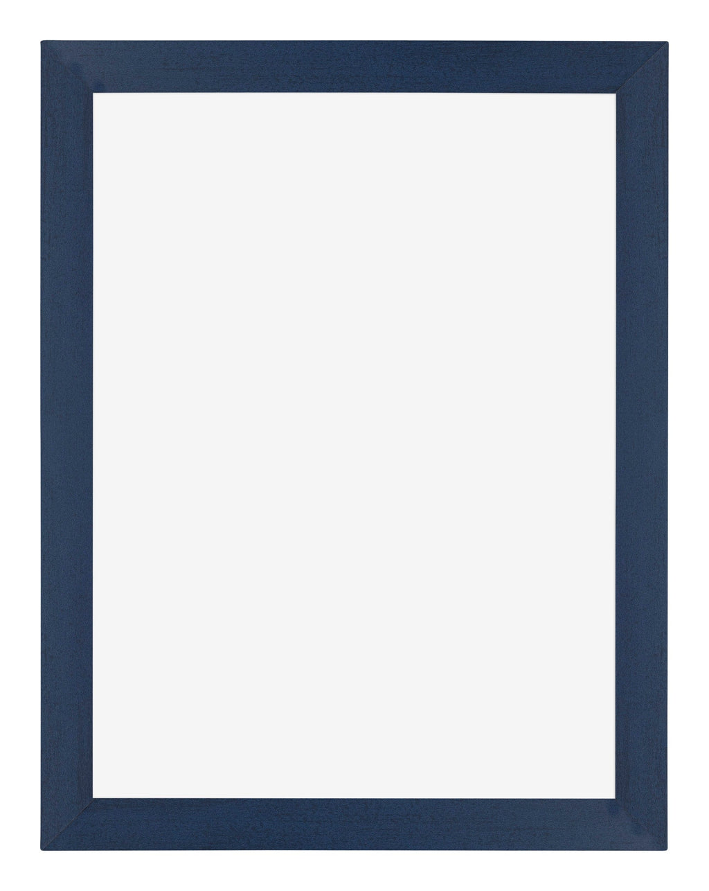 Mura MDF Photo Frame 46x61cm Bleu Foncé Patiné Front | Yourdecoration.com