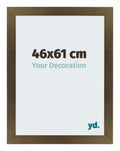 Mura MDF Photo Frame 46x61cm Bronze Décor Front Size | Yourdecoration.com