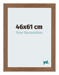 Mura MDF Photo Frame 46x61cm Chêne Rustique Front Size | Yourdecoration.com