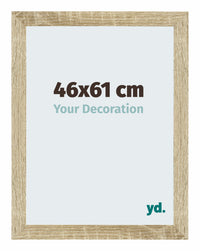 Mura MDF Photo Frame 46x61cm Chêne Sonoma Front Size | Yourdecoration.com