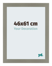 Mura MDF Photo Frame 46x61cm Gris Front Size | Yourdecoration.com