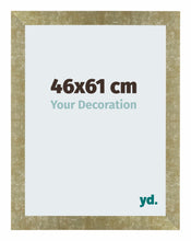 Mura MDF Photo Frame 46x61cm Or Antique Front Size | Yourdecoration.com
