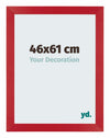 Mura MDF Photo Frame 46x61cm Rouge Front Size | Yourdecoration.com