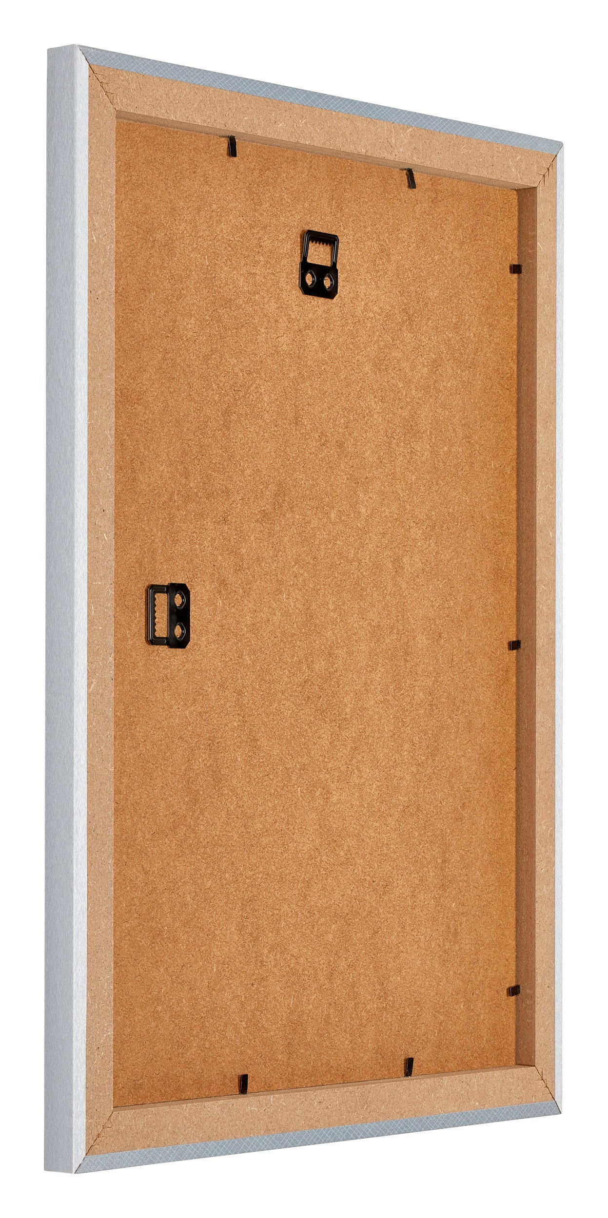Mura MDF Photo Frame 48x64cm Aluminum Brushed Back Oblique | Yourdecoration.com