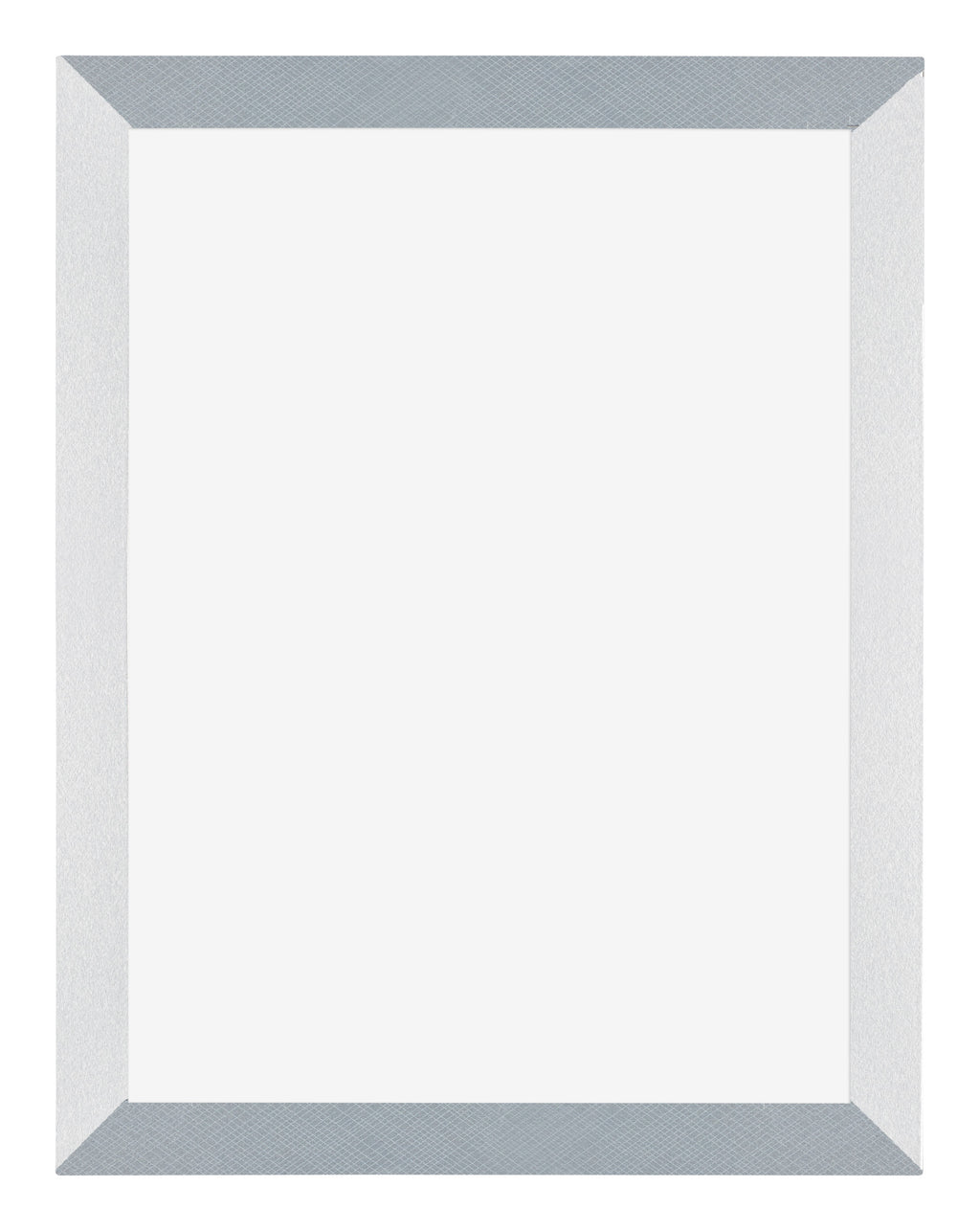 Mura MDF Photo Frame 48x64cm Aluminum Brushed Front | Yourdecoration.com