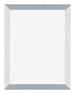 Mura MDF Photo Frame 48x64cm Aluminum Brushed Front | Yourdecoration.com