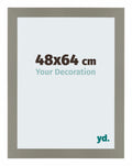 Mura MDF Photo Frame 48x64cm Anthracite Front Size | Yourdecoration.com