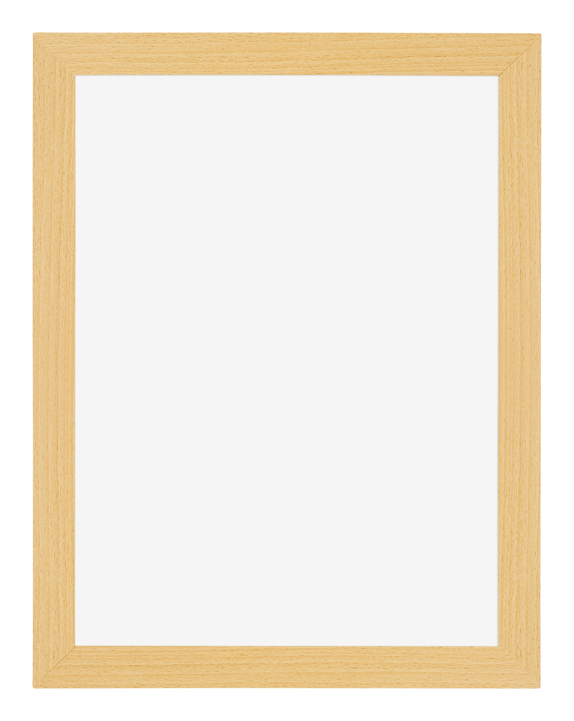 Mura MDF Photo Frame 48x64cm Beech Design Front | Yourdecoration.com
