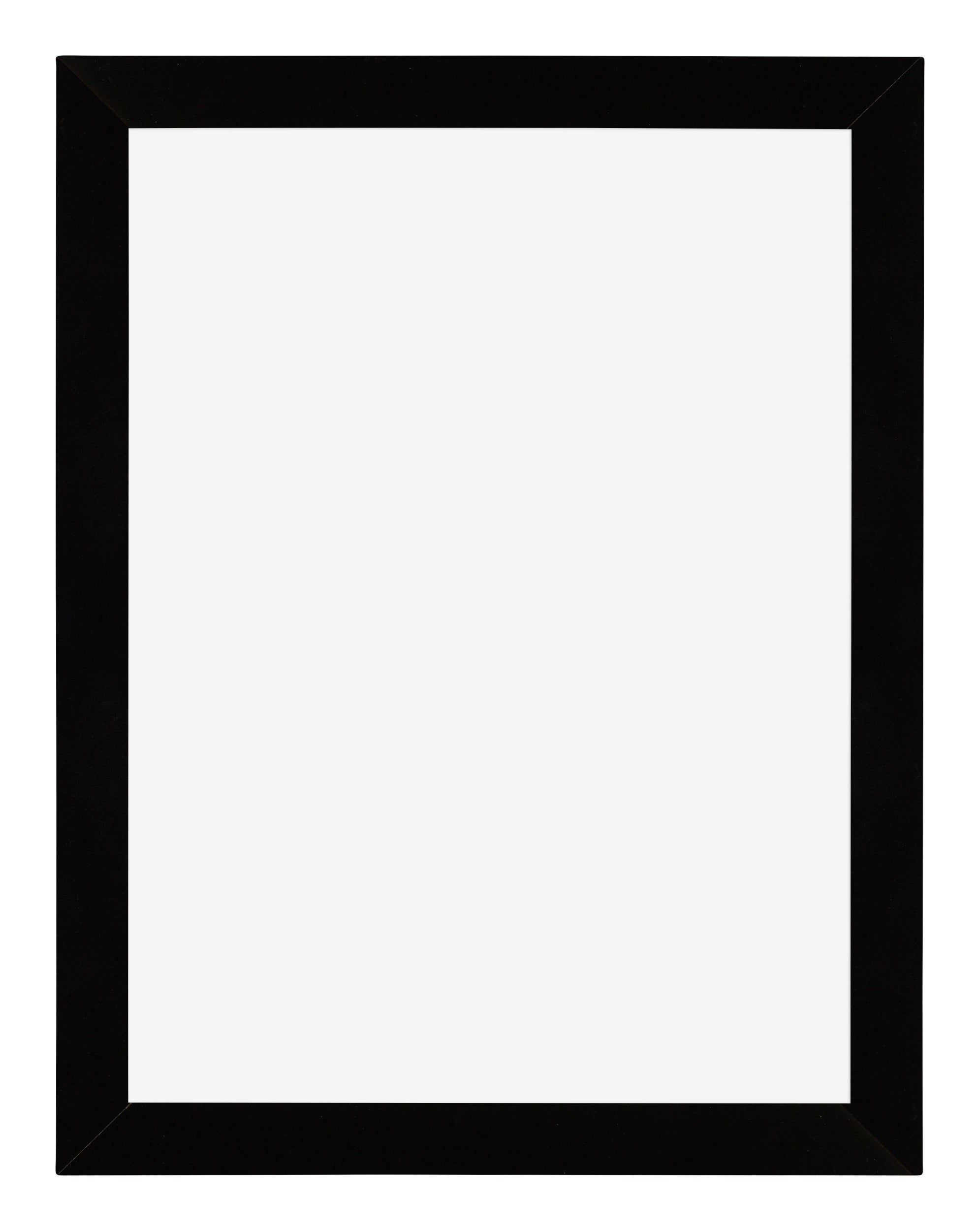 Mura MDF Photo Frame 48x64cm Black High Gloss Front | Yourdecoration.com