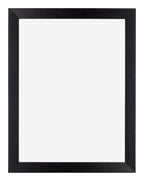 Mura MDF Photo Frame 48x64cm Black Matte Front | Yourdecoration.com