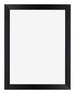 Mura MDF Photo Frame 48x64cm Black Matte Front | Yourdecoration.com