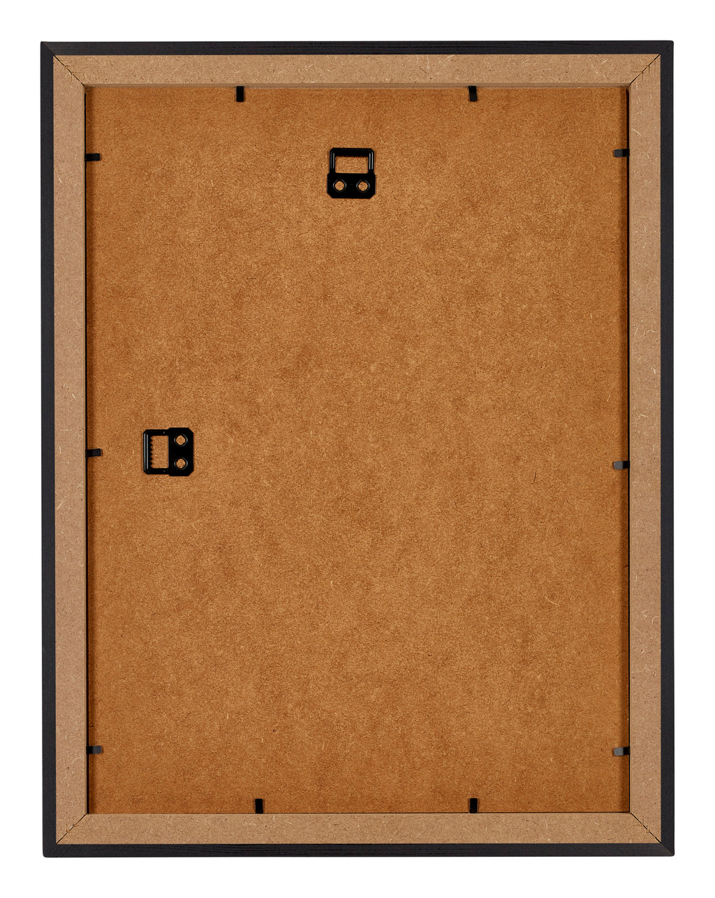 Mura MDF Photo Frame 48x64cm Black Woodgrain Back | Yourdecoration.com