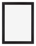 Mura MDF Photo Frame 48x64cm Black Woodgrain Front | Yourdecoration.com