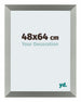 Mura MDF Photo Frame 48x64cm Champagne Front Size | Yourdecoration.com