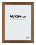 Mura MDF Photo Frame 48x64cm Copper Design Front Size | Yourdecoration.com