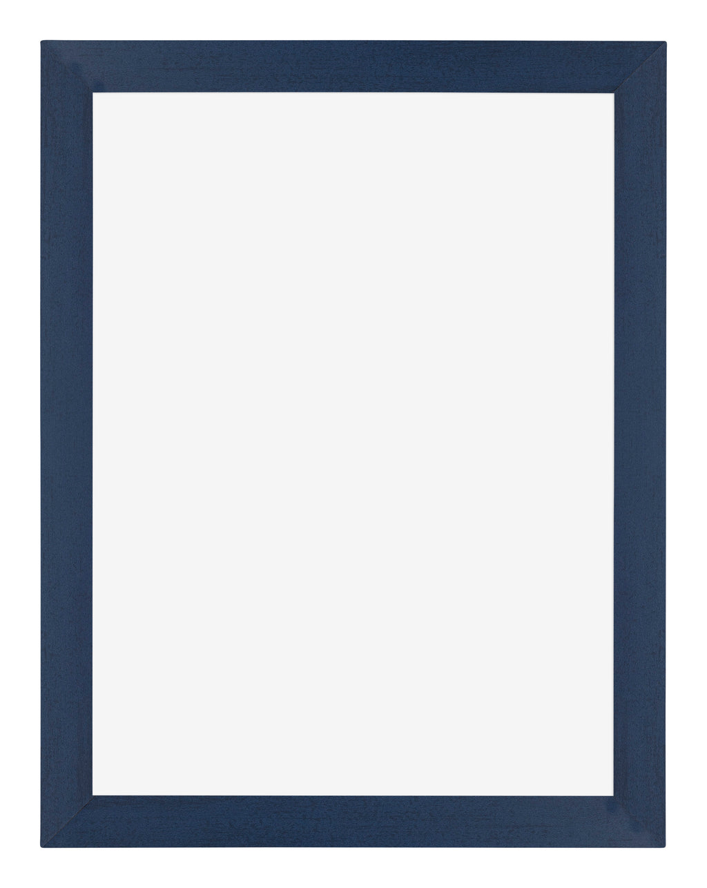 Mura MDF Photo Frame 48x64cm Dark Blue Swept Front | Yourdecoration.com