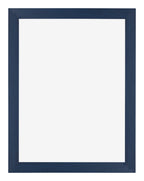 Mura MDF Photo Frame 48x64cm Dark Blue Swept Front | Yourdecoration.com