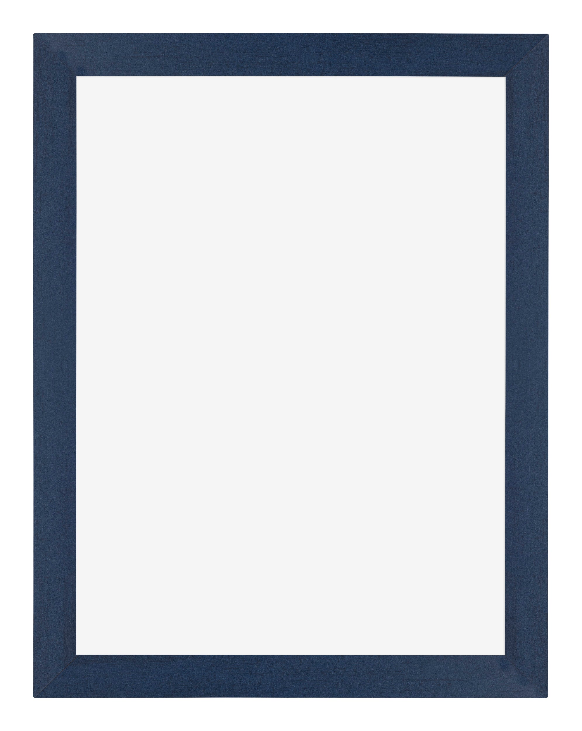 Mura MDF Photo Frame 48x64cm Dark Blue Swept Front | Yourdecoration.com