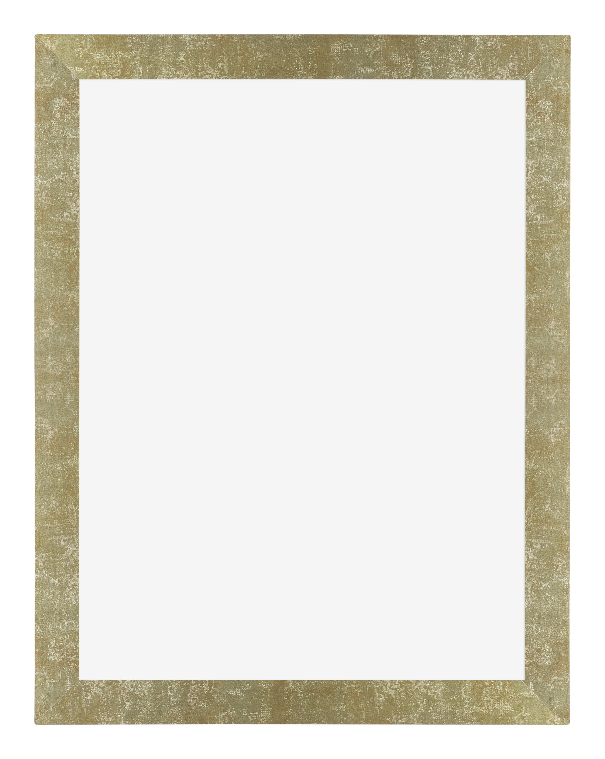 Mura MDF Photo Frame 48x64cm Gold Antique Front | Yourdecoration.com