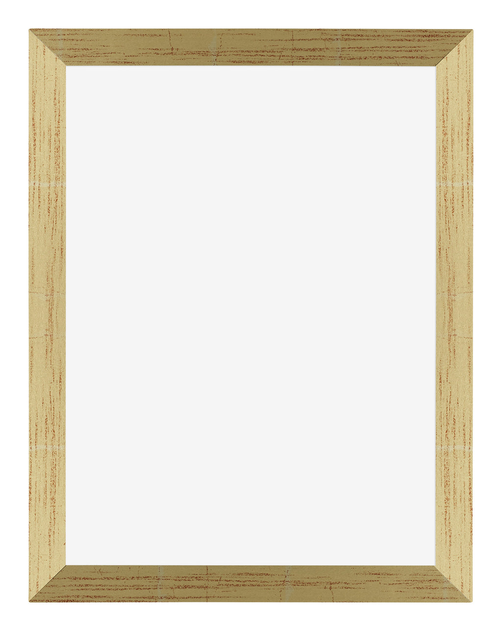 Mura MDF Photo Frame 48x64cm Gold Shiny Front | Yourdecoration.com