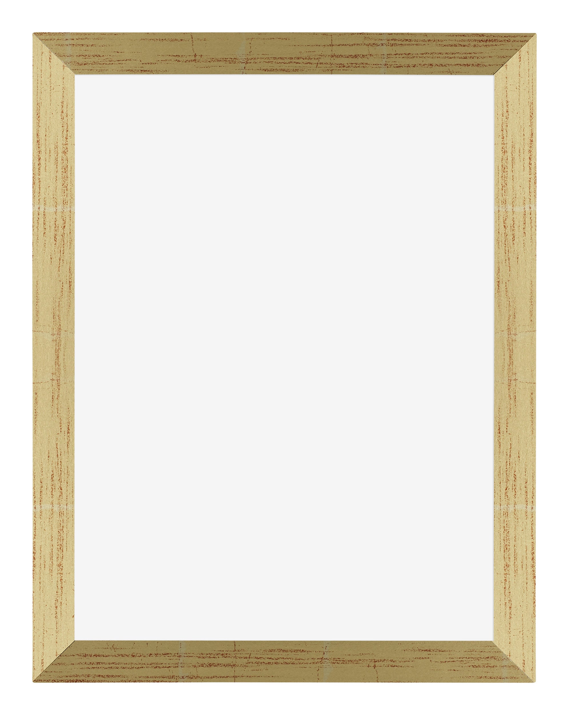 Mura MDF Photo Frame 48x64cm Gold Shiny Front | Yourdecoration.com