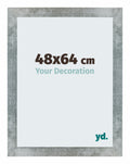 Mura MDF Photo Frame 48x64cm Iron Swept Front Size | Yourdecoration.com