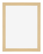 Mura MDF Photo Frame 48x64cm Maple Decor Front | Yourdecoration.com