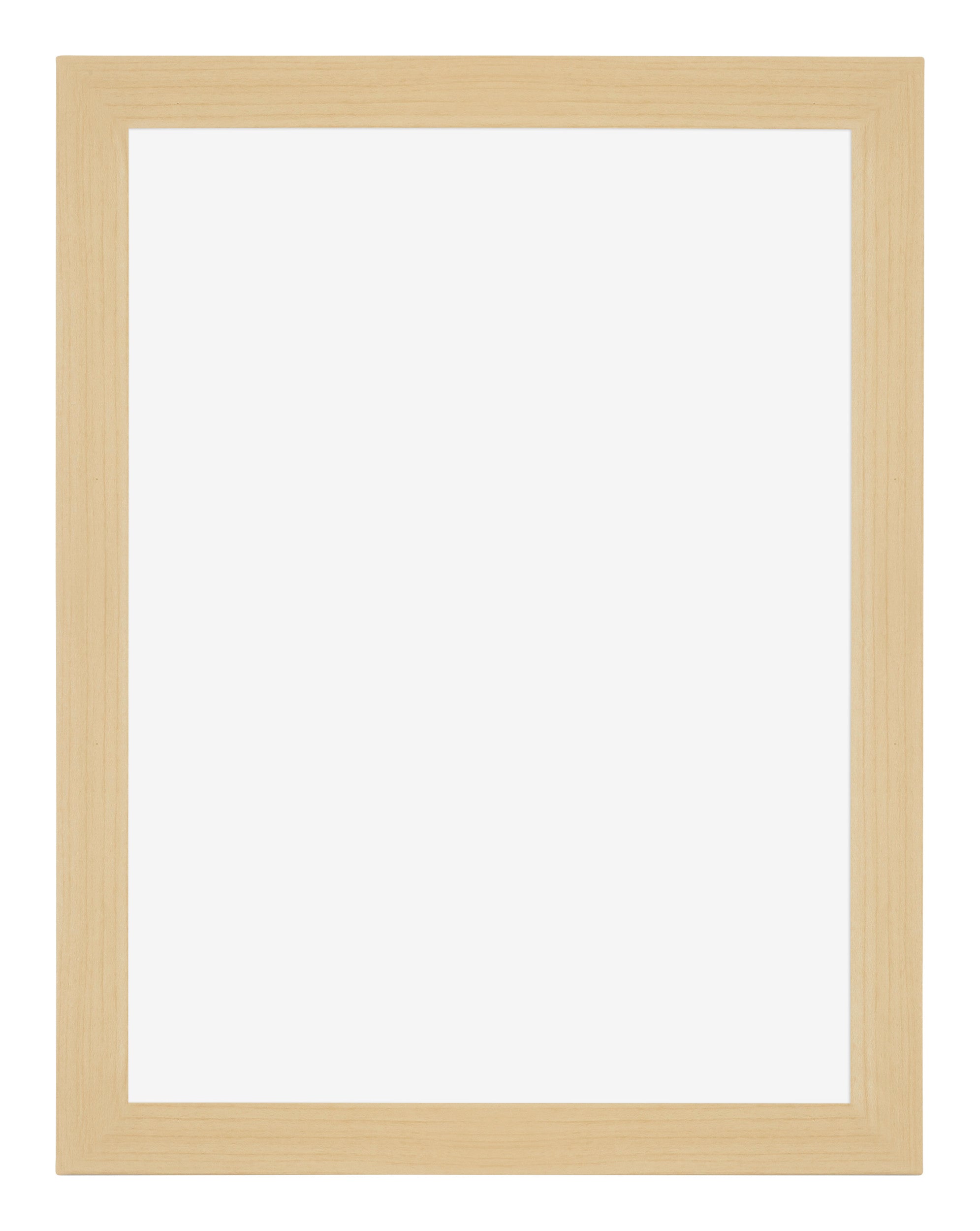 Mura MDF Photo Frame 48x64cm Maple Decor Front | Yourdecoration.com