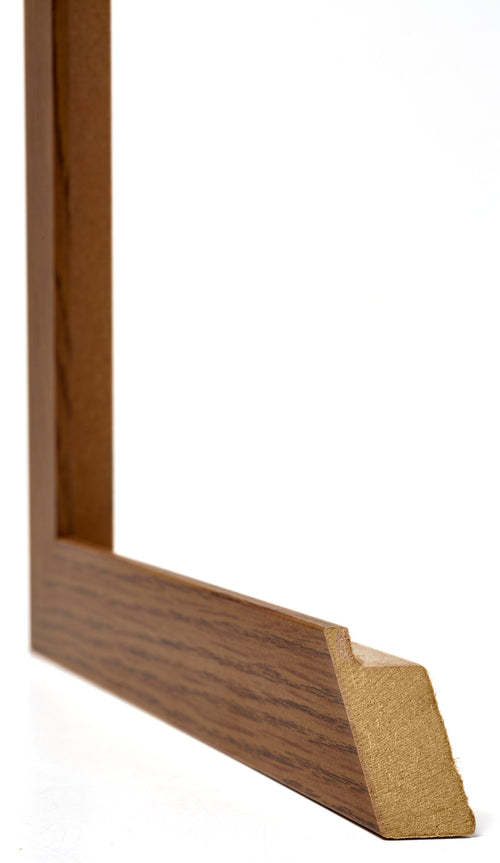 Mura MDF Photo Frame 48x64cm Oak Rustic Detail Intersection | Yourdecoration.com