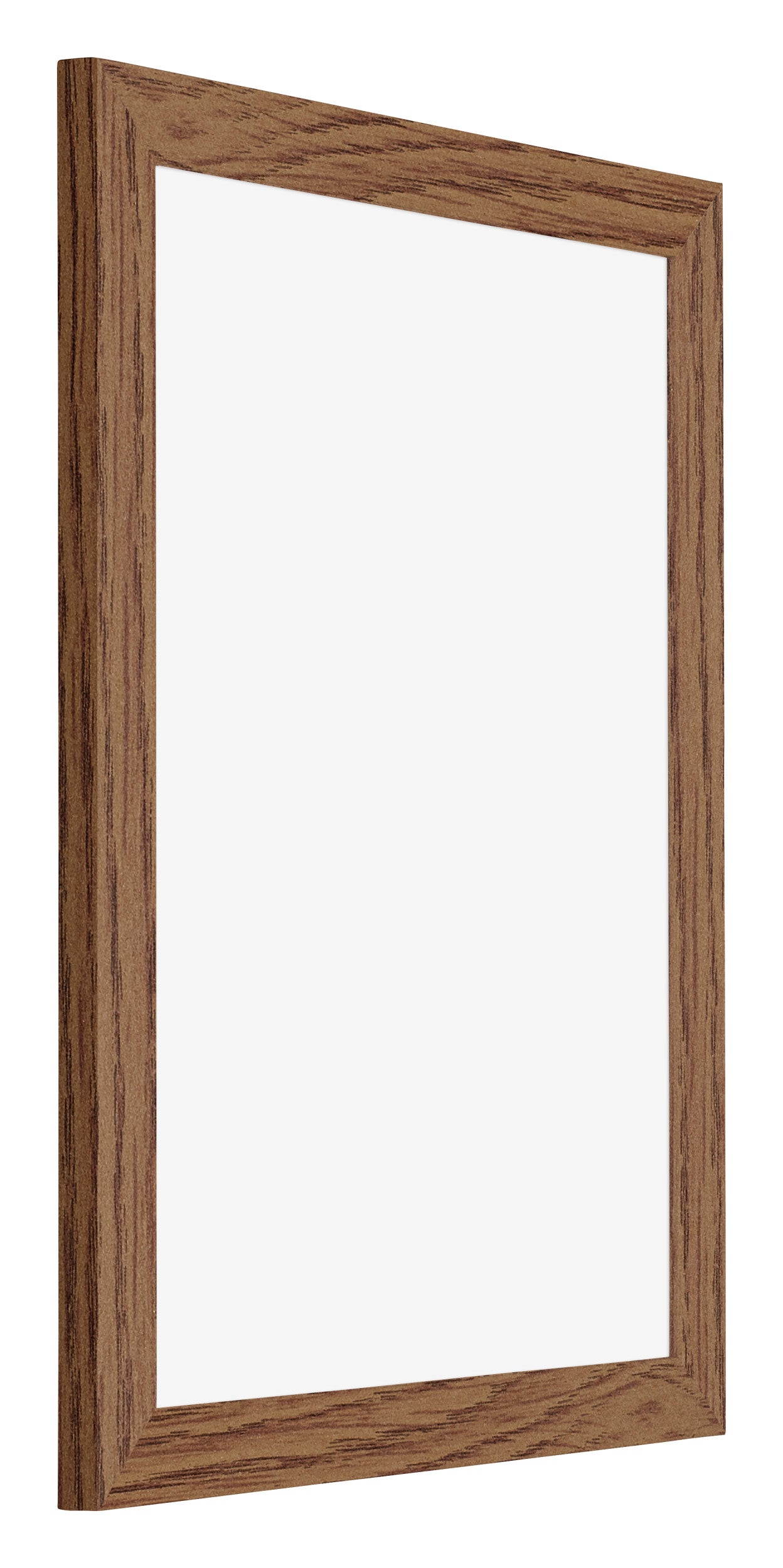 Mura MDF Photo Frame 48x64cm Oak Rustic Front Oblique | Yourdecoration.com