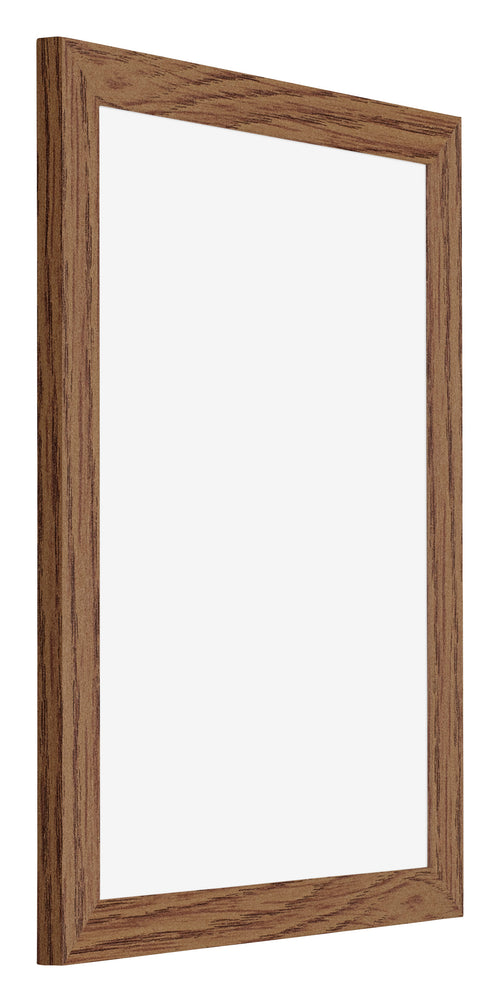 Mura MDF Photo Frame 48x64cm Oak Rustic Front Oblique | Yourdecoration.com