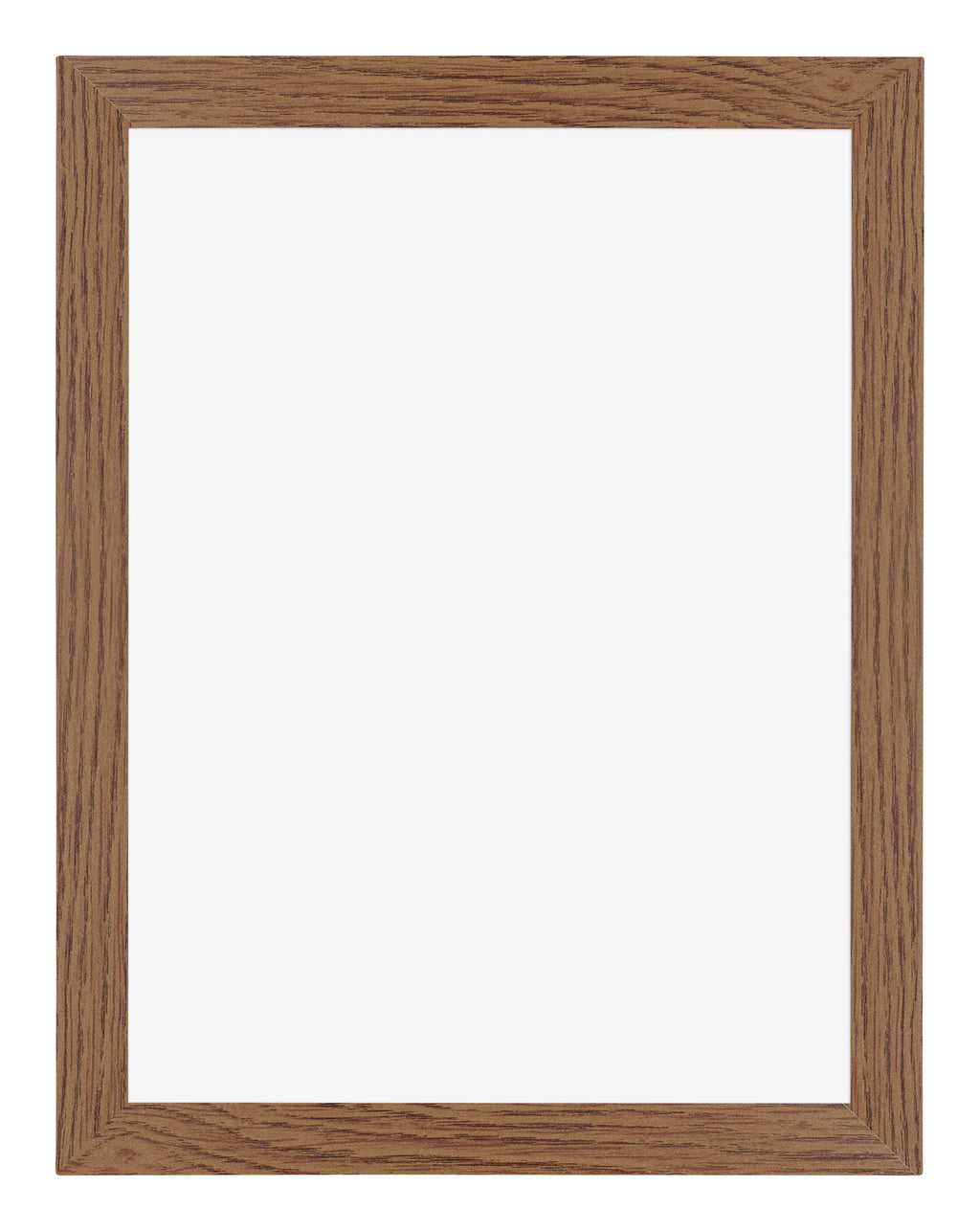 Mura MDF Photo Frame 48x64cm Oak Rustic Front | Yourdecoration.com