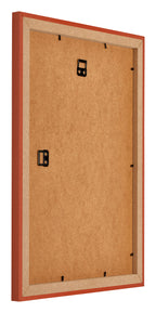 Mura MDF Photo Frame 48x64cm Orange Back Oblique | Yourdecoration.com