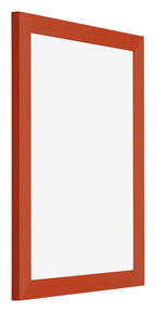 Mura MDF Photo Frame 48x64cm Orange Front Oblique | Yourdecoration.com