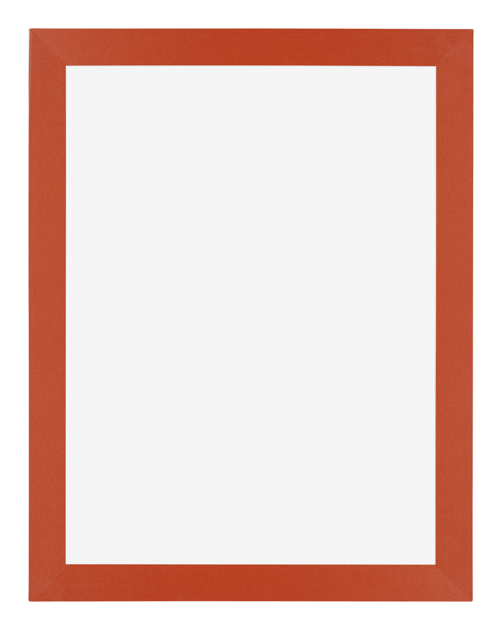 Mura MDF Photo Frame 48x64cm Orange Front | Yourdecoration.com