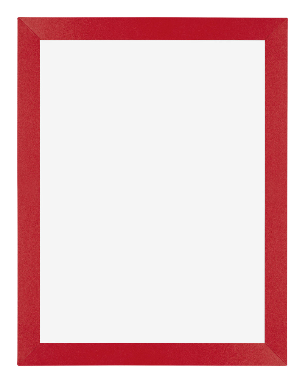 Mura MDF Photo Frame 48x64cm Red Front | Yourdecoration.com