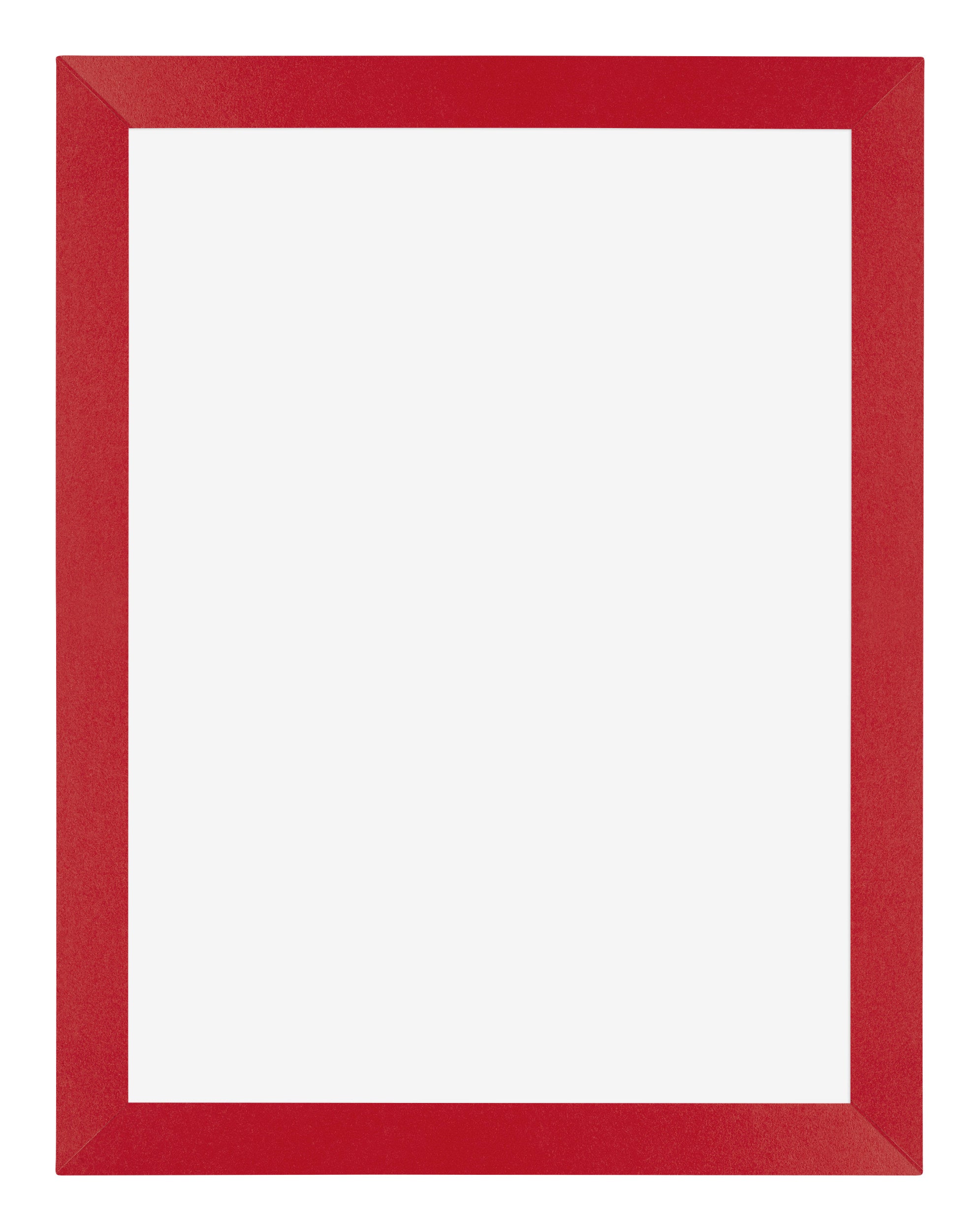 Mura MDF Photo Frame 48x64cm Red Front | Yourdecoration.com