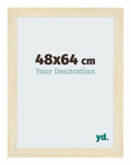 Mura MDF Photo Frame 48x64cm Sand Swept Front Size | Yourdecoration.com