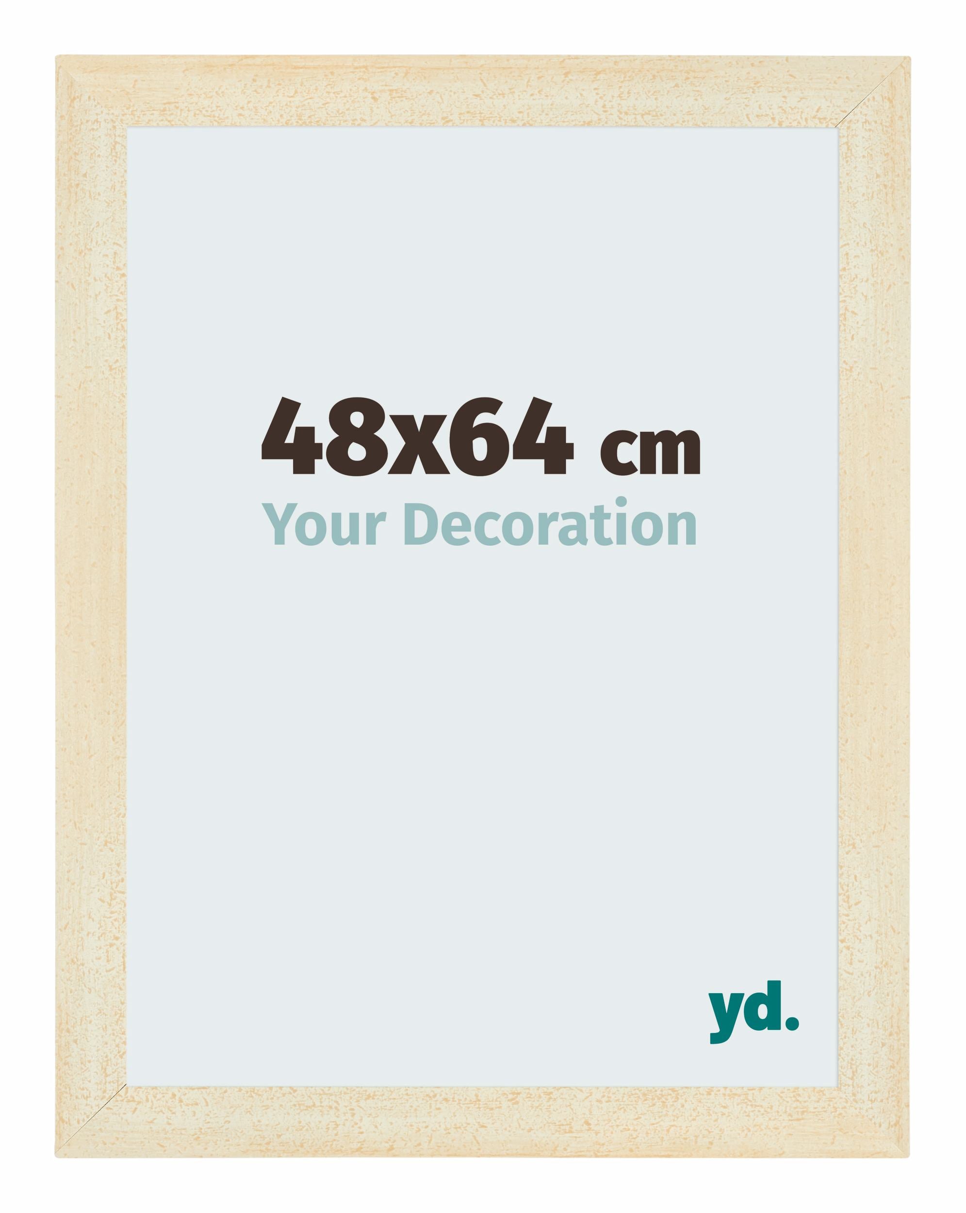 Mura MDF Photo Frame 48x64cm Sand Swept Front Size | Yourdecoration.com