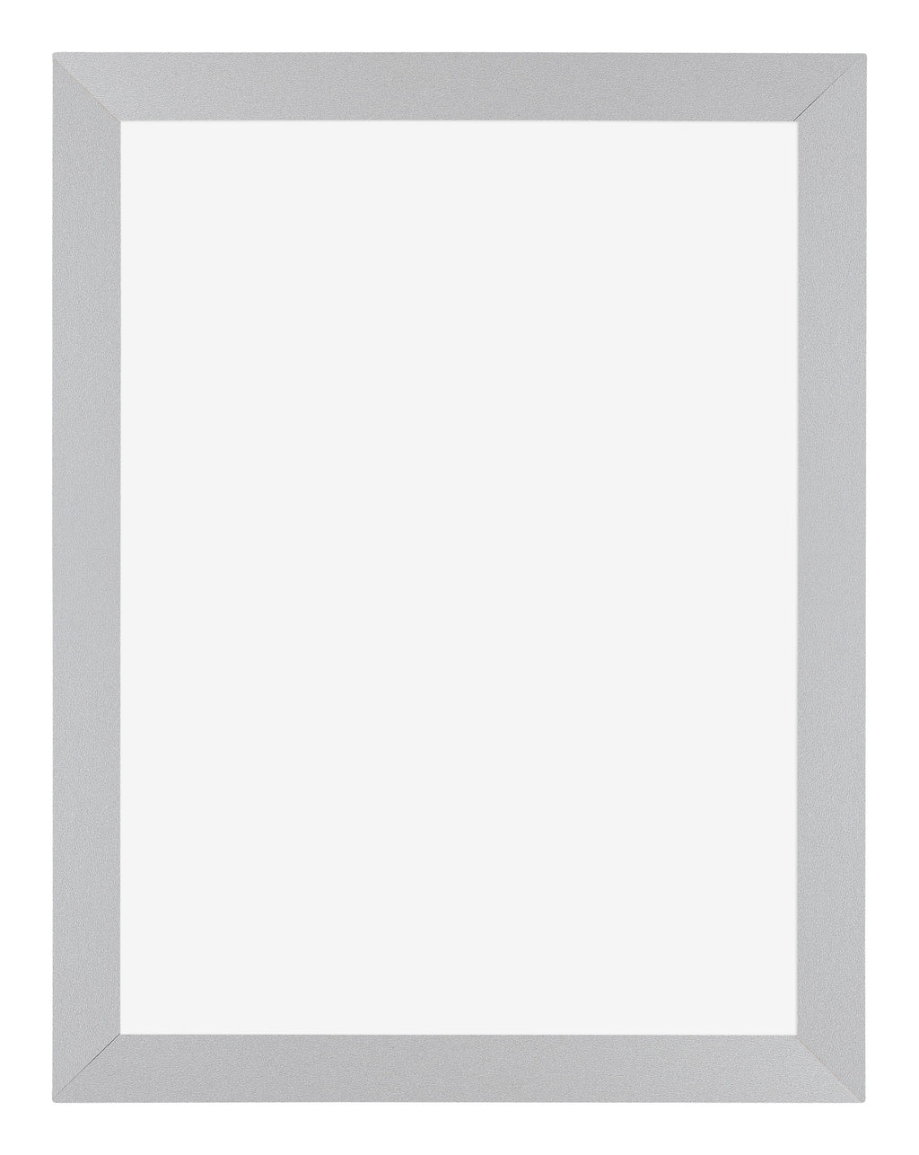 Mura MDF Photo Frame 48x64cm Silver Matte Front | Yourdecoration.com