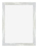 Mura MDF Photo Frame 48x64cm Silver Shiny Vintage Front | Yourdecoration.com