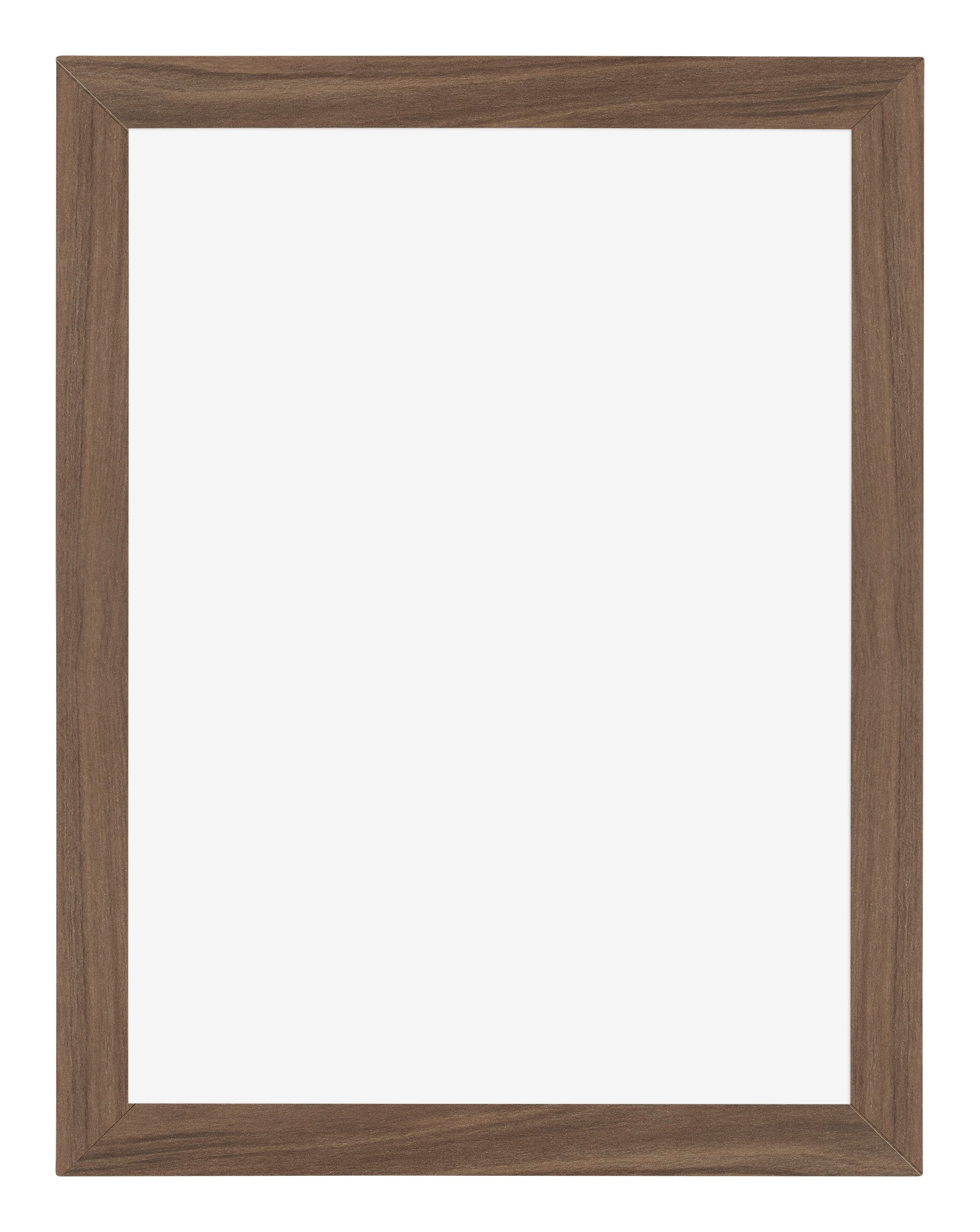 Mura MDF Photo Frame 48x64cm Walnut Dark Front | Yourdecoration.com