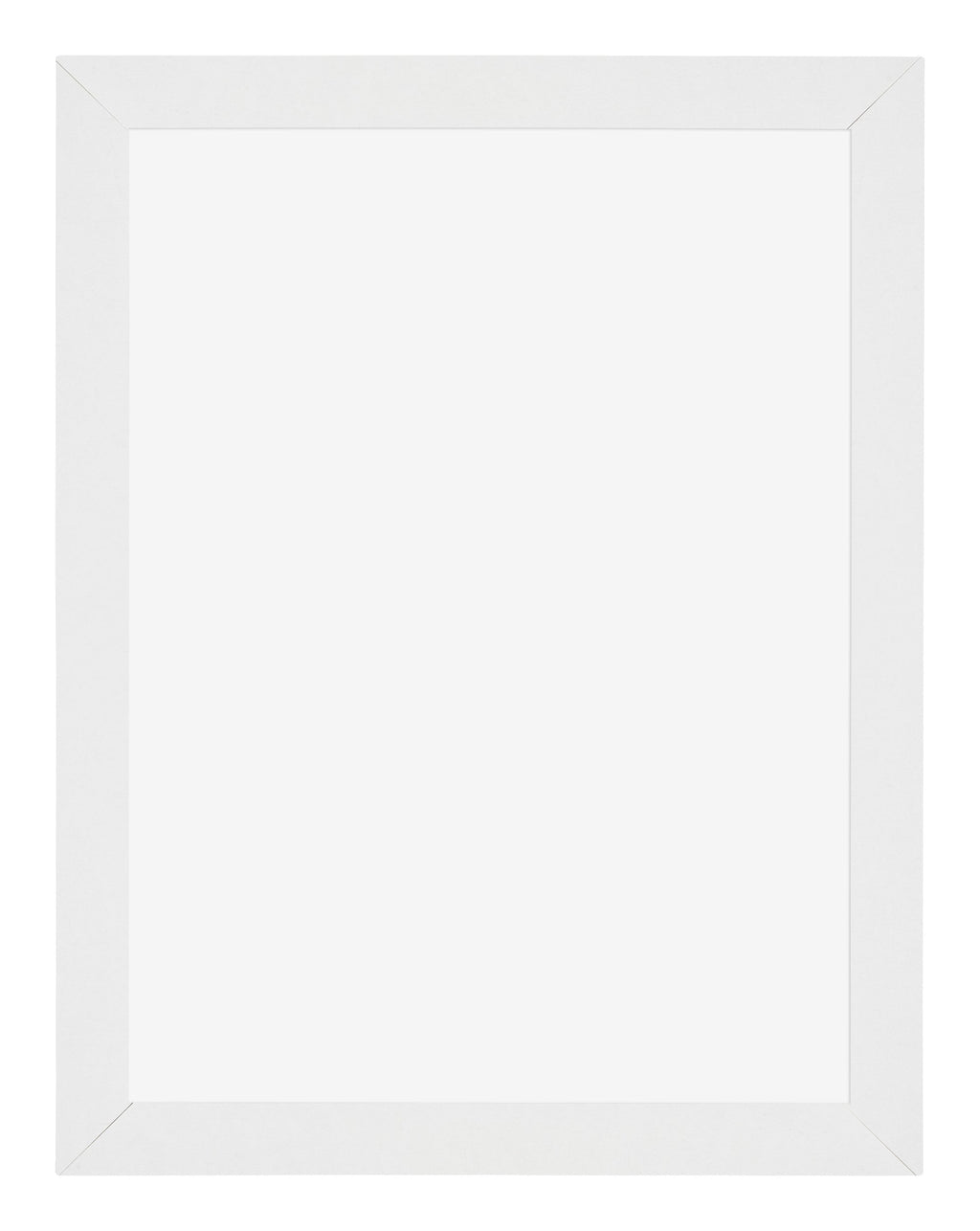 Mura MDF Photo Frame 48x64cm White High Gloss Front | Yourdecoration.com