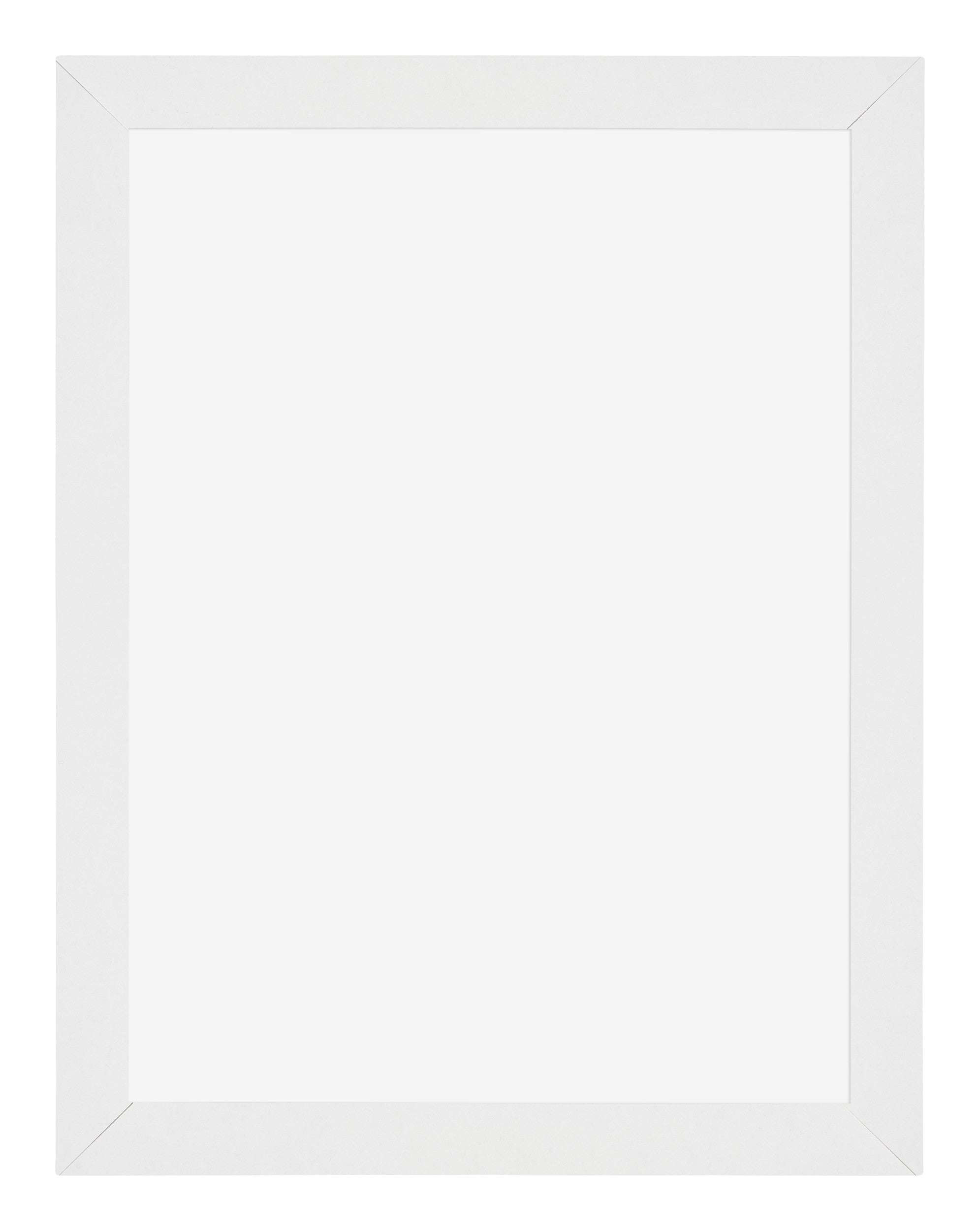 Mura MDF Photo Frame 48x64cm White High Gloss Front | Yourdecoration.com