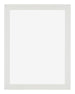 Mura MDF Photo Frame 48x64cm White Matte Front | Yourdecoration.com