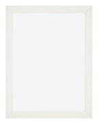 Mura MDF Photo Frame 48x64cm White Swept Front | Yourdecoration.com